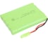 Аккумулятор AMPERIN Ni-cd 12V 1800mAh AA Flatpack разъем Tamiya 096879 3