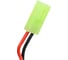 Аккумулятор AMPERIN Ni-cd 12V 1800mAh AA Flatpack разъем Tamiya 096879 4