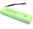 Аккумулятор AMPERIN Ni-Cd 4.8V 1800 mAh AA Twinstick разъем JST 096895 1