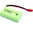 Аккумулятор AMPERIN Ni-Cd 2.4V 1800mah AA Flatpack разъем JST plug 096874 1