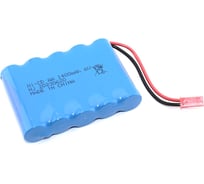 Аккумулятор AMPERIN Ni-Cd 6V 1400 mAh AA Flatpck разъем JST 096898