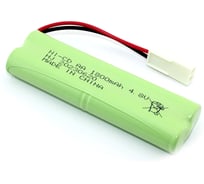 Аккумулятор AMPERIN Ni-Cd 4.8V 1800 mAh AA Twinstick разъем EL-2P 096896
