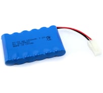 Аккумулятор AMPERIN Ni-Cd 7.2V 1400 mAh AA Flatpack разъем 5559 096904