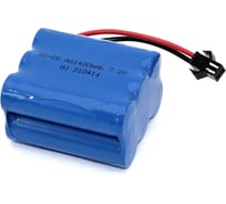 Аккумулятор AMPERIN Ni-Cd 7.2V 1400 mAh AA Row разъем SM 082374