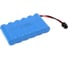 Аккумулятор AMPERIN Ni-Cd 7.2V 1400 mAh AA Flatpack разъем SM 082371 1