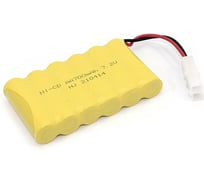 Аккумулятор AMPERIN Ni-Cd 7.2V 700 mAh AA Flatpack разъем KET-2P 082372