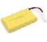 Аккумулятор AMPERIN Ni-Cd 7.2V 700 mAh AA Flatpack разъем KET-2P 082372 1