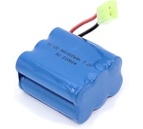 Аккумулятор AMPERIN Ni-Cd 7.2V 1400 mAh AA Row разъем mini Tamiya 082376
