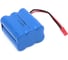 Аккумулятор AMPERIN Ni-Cd 7.2V 1400 mAh AA Row разъем JST (3+3) 082375 1