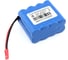 Аккумулятор AMPERIN Ni-Cd 9.6V 1400 mAh AA Row разъем JST (4+4) 091331 1