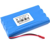 Аккумулятор AMPERIN Ni-Cd 9,6V 1400mAh AA Flatpack разъем JST 091328