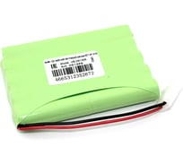 Аккумулятор AMPERIN Ni-Mh 12V 2400 mAh AA Flatpack разъем KET-2P (5+5) 091358