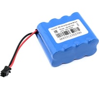 Аккумулятор AMPERIN Ni-Cd 9.6V 1400 mAh AA Row разъем SM (4+4) 091330
