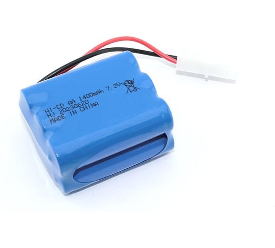 Аккумулятор AMPERIN Ni-Cd 7.2V 1400 mAh AA Row разъем Ket-2P 096910 1