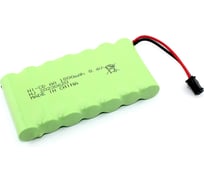 Аккумулятор AMPERIN Ni-Cd 8.4V 1800 mAh AA Flatpck разъем SM 096911