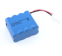 Аккумулятор AMPERIN Ni-Cd 9.6V 1400 mAh AA Row разъем 5559 (4+4) 096920