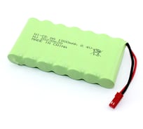 Аккумулятор AMPERIN Ni-Cd 8.4V 1800 mAh AA Flatpck разъем JST 096912