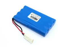 Аккумулятор AMPERIN Ni-Cd 9,6V 1400mAh AA Flatpack разъем EL-2P 096917