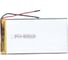 Аккумулятор AMPERIN Li-Pol батарея 3*60*110мм 2pin 3.7V/3500mAh 017322 1