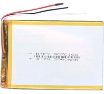 Аккумулятор AMPERIN Li-Pol батарея 3*70*100мм 3pin 3.7V/3000mAh 017302