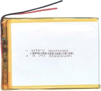 Аккумулятор AMPERIN Li-Pol батарея 3*70*90мм 2pin 3.7V/3000mAh 017313