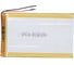 Аккумулятор AMPERIN Li-Pol батарея 3*75*130мм 2pin 3.7V/6000mAh 017386 1