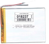 Аккумулятор AMPERIN Li-Pol батарея 3*75*95мм 3pin 3.7V/3000mAh 018237