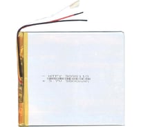 Аккумулятор AMPERIN Li-Pol батарея 3*95*110мм 3pin 3.7V/3800mAh 017336