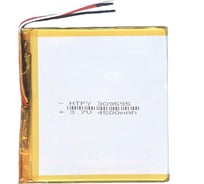 Аккумулятор AMPERIN Li-Pol батарея 3*95*95мм 3pin 3.7V/4500mAh 017366