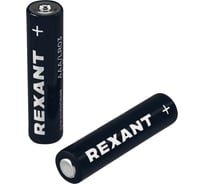 Батарейка алкалиновая REXANT AAA/LR03 мизинчиковая 1,5В блистер 24 шт. 39-1013