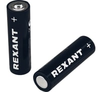 Батарейка алкалиновая REXANT AA/LR6 пальчиковая 1,5В блистер 24 шт. 39-1024