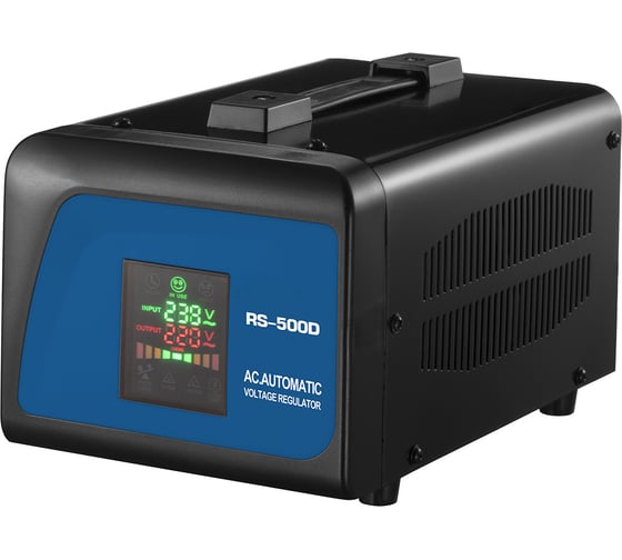 Автоматический стабилизатор напряжения однофазный Redbo RS-500D 39872