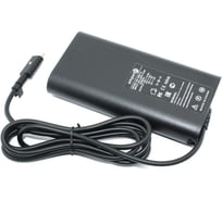 Блок питания AMPERIN сетевой адаптер 5V 3A - 20V 4.5A 90W Type-C тонкий корпус 099710