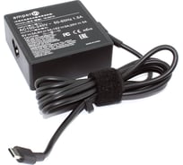 Блок питания AMPERIN сетевой адаптер 5V 3A - 20V 5A 100W Type-C квадратный корпус 099703