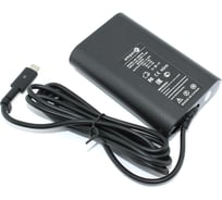 Блок питания AMPERIN сетевой адаптер 5V 3A - 20V 3,25A 65W Type-C тонкий корпус 099706