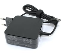 Блок питания AMPERIN сетевой адаптер 5V 3A - 20V 3.25A 65W Type-C квадратный корпус 099701
