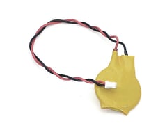 Батарейка AMPERIN CMOS CR2016 с коннектором 10 шт 112401