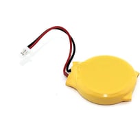 Батарейка AMPERIN CMOS CR2450 с коннектором 10 шт 112415