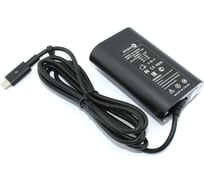 Блок питания AMPERIN сетевой адаптер 5V 3A - 20V 2.25A 45W Type-C тонкий корпус 099709