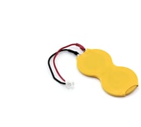 Батарейка AMPERIN CMOS CR2016-2P с коннектором 10 шт 112403