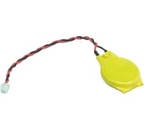 Батарейка AMPERIN CMOS CR2032 с коннектором 100 шт 112409