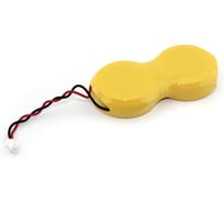 Батарейка AMPERIN CMOS CR2477-2P с коннектором 10 шт 112424