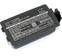 Аккумулятор AMPERIN CS-THA300XL для TSC Alpha 3R 7,4V 3400Ah Li-ion (A3R-52048001) 085687