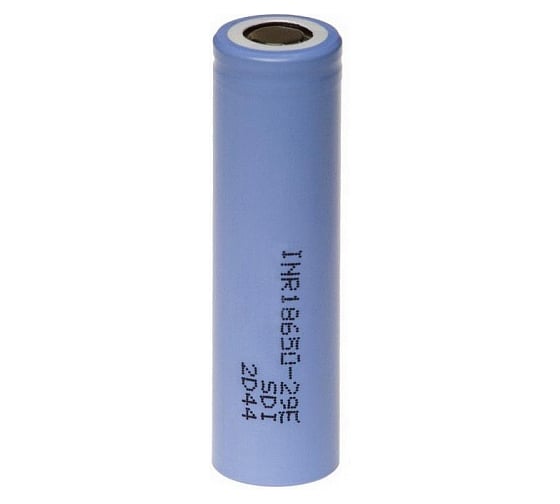 Аккумулятор AMPERIN Li-Ion 18650 для SAMSUNG INR18650-29E 2800mAh 064496 1