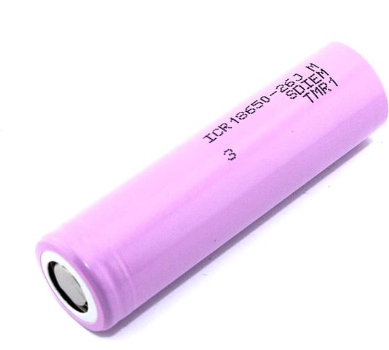 Аккумулятор AMPERIN Li-Ion 18650 для SAMSUNG ICR18650-26JM 2600mAh 099686 1