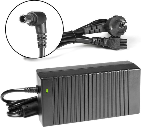 Блок питания TopOn для Sony 19.5V 7.7A (6.5x4.4) 150W PCGA-AC19V9 TOP-SY08 1