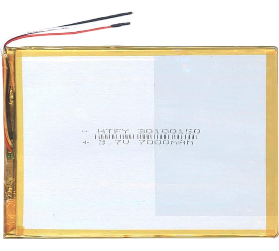 Аккумулятор AMPERIN Li-Pol батарея 3*100*150мм 3pin 3.7V/7000mAh 017395
