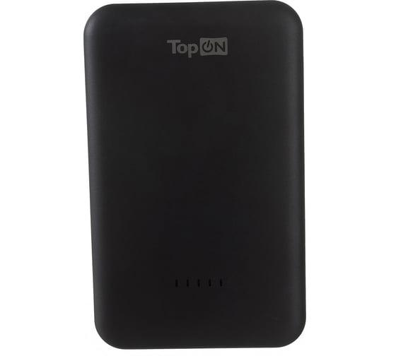 Внешний аккумулятор TopOn 5000mAh магнитная беспроводная зарядка 15W, PD 20W Черный TOP-M5