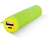 Внешняя аккумуляторная батарея AMPERIN AI-TUBE G 3100mAh (11Wh) зеленая 013335