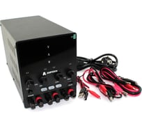 Двухканальный лабораторный блок питания AMPERIN AI-W3010x2C 30V, 10A 104807